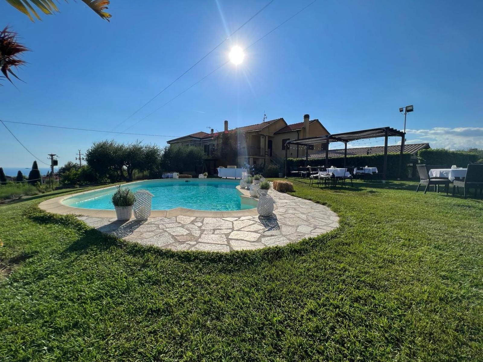 Agriturismo Ca Due Nonu Vallebona Exteriér fotografie
