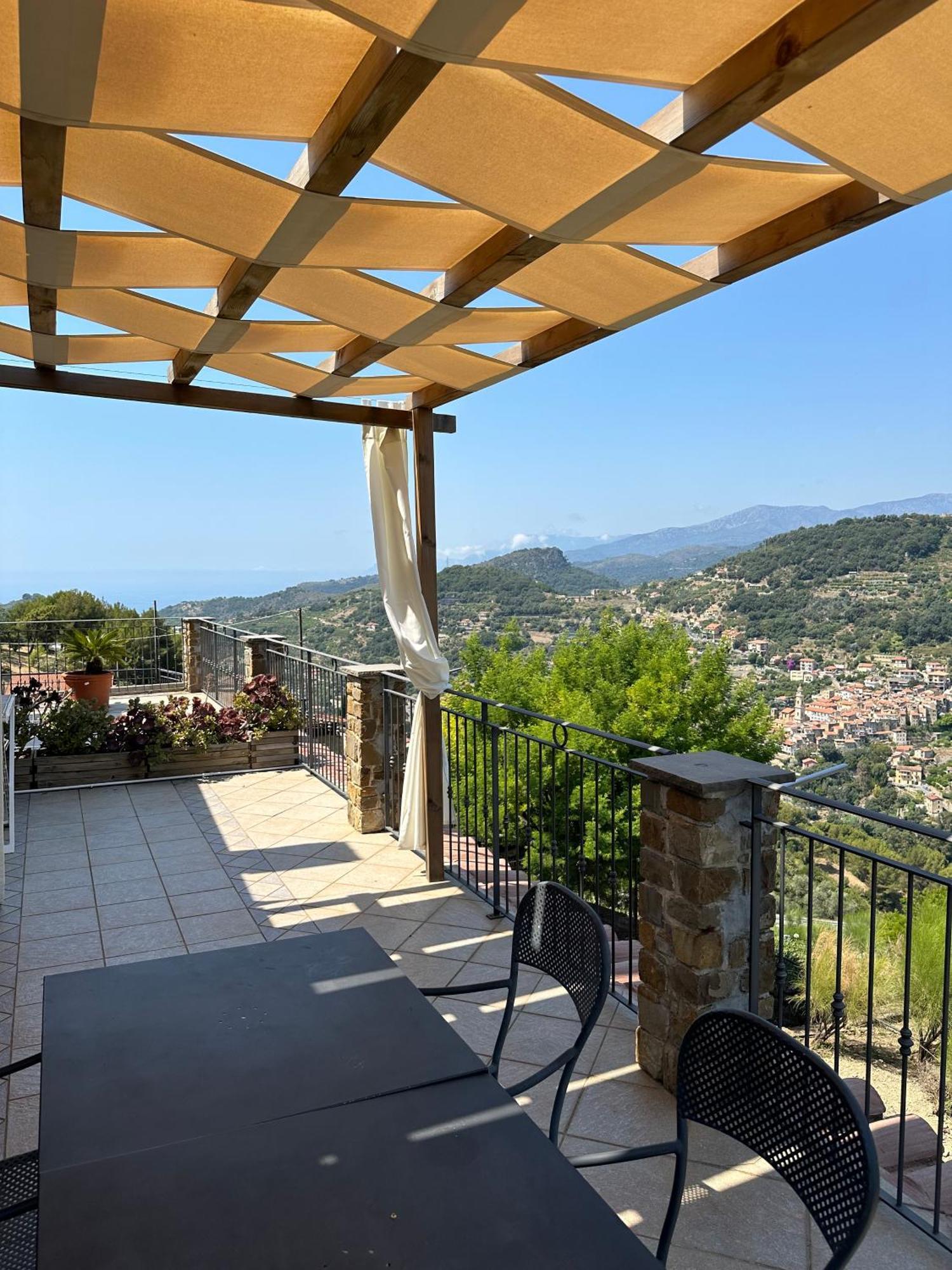 Agriturismo Ca Due Nonu Vallebona Exteriér fotografie