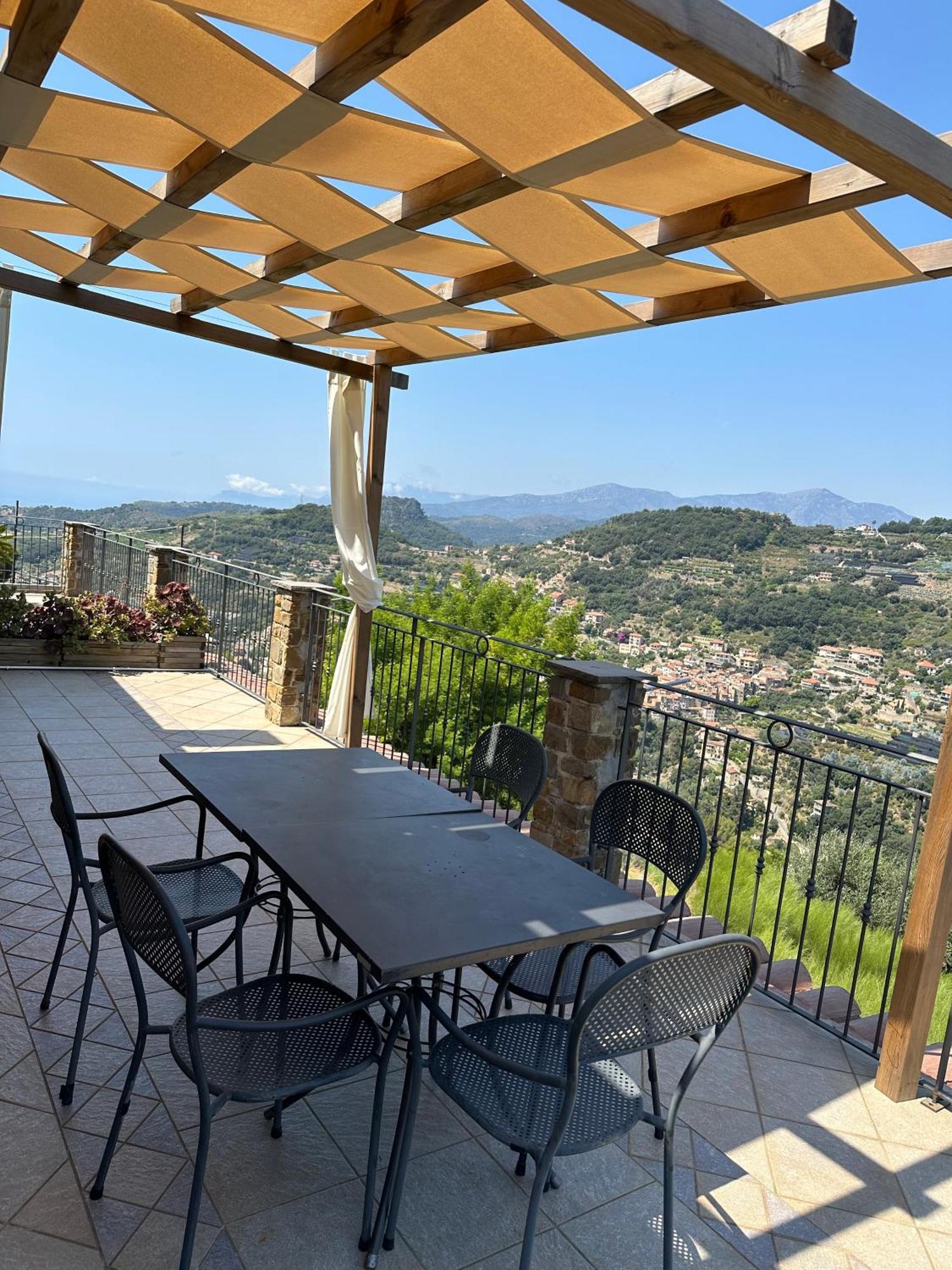 Agriturismo Ca Due Nonu Vallebona Exteriér fotografie