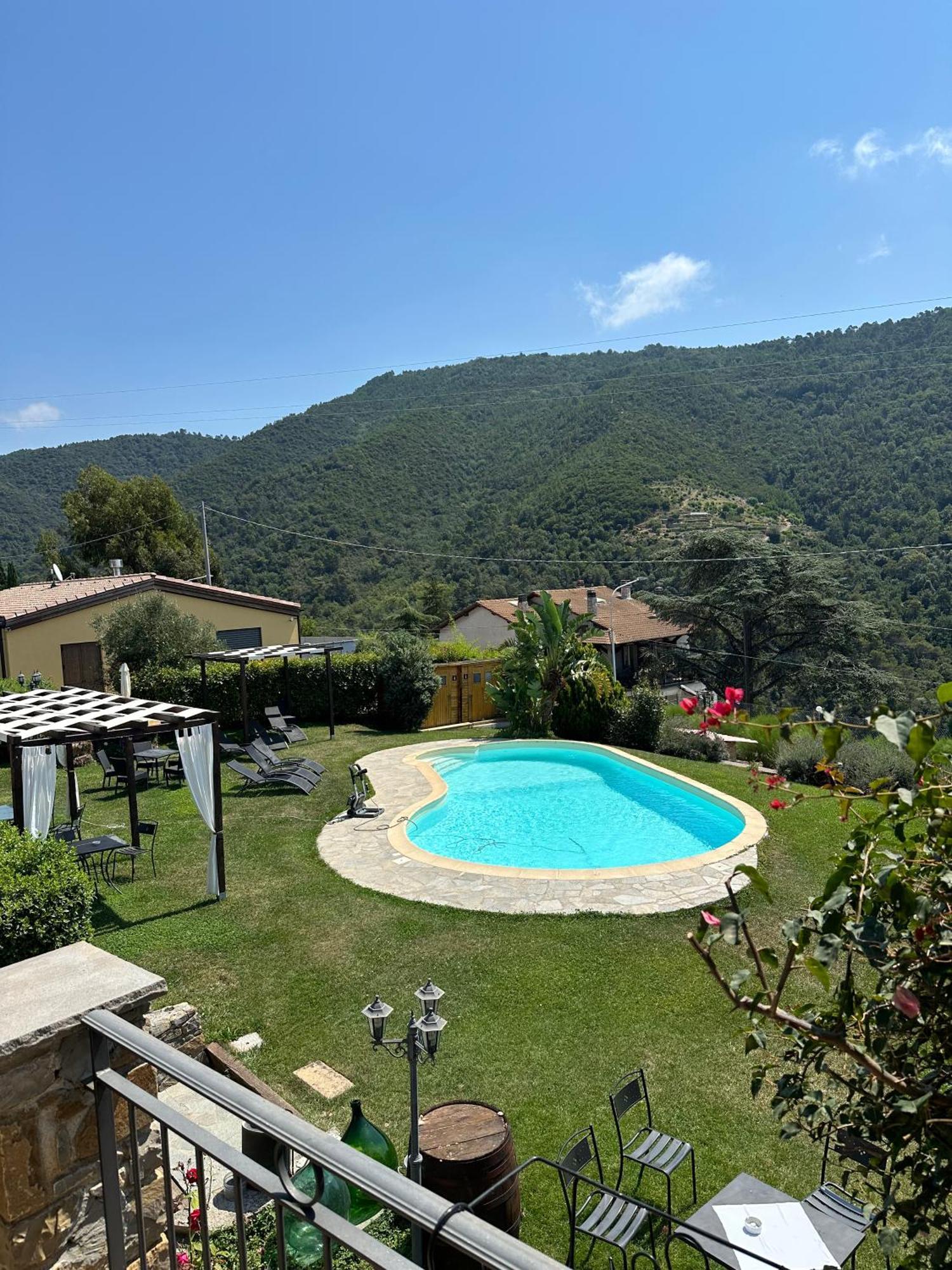 Agriturismo Ca Due Nonu Vallebona Exteriér fotografie
